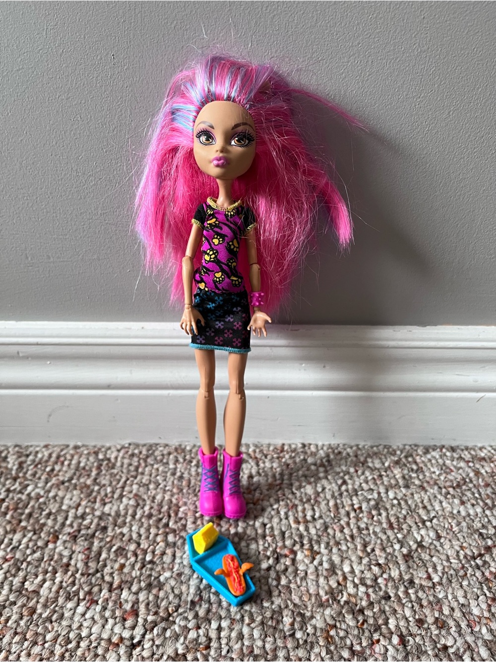 Monster High Creepateria Howleen Wolf Doll